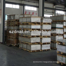 T4 6063 aluminium metal sheet/plate for marine